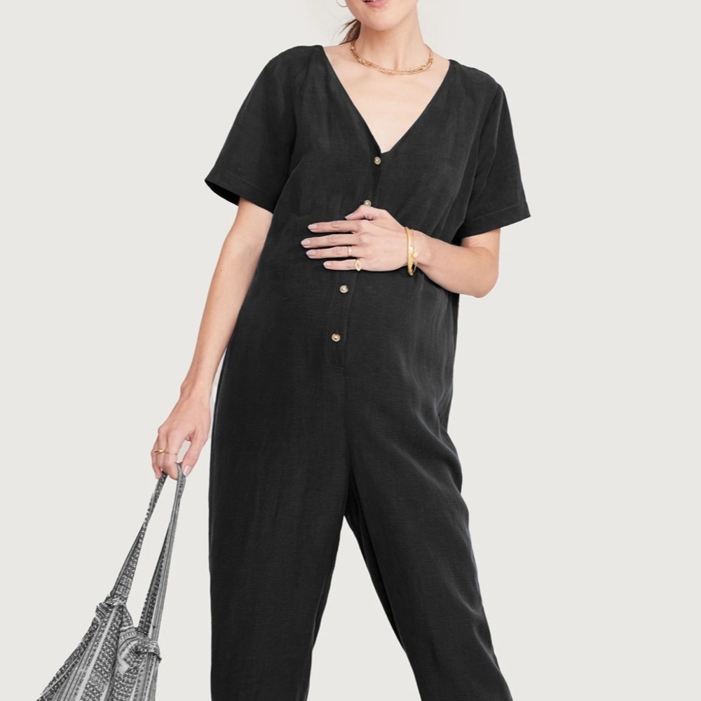 Hatch | The Noelle Jumpsuit | Size 0